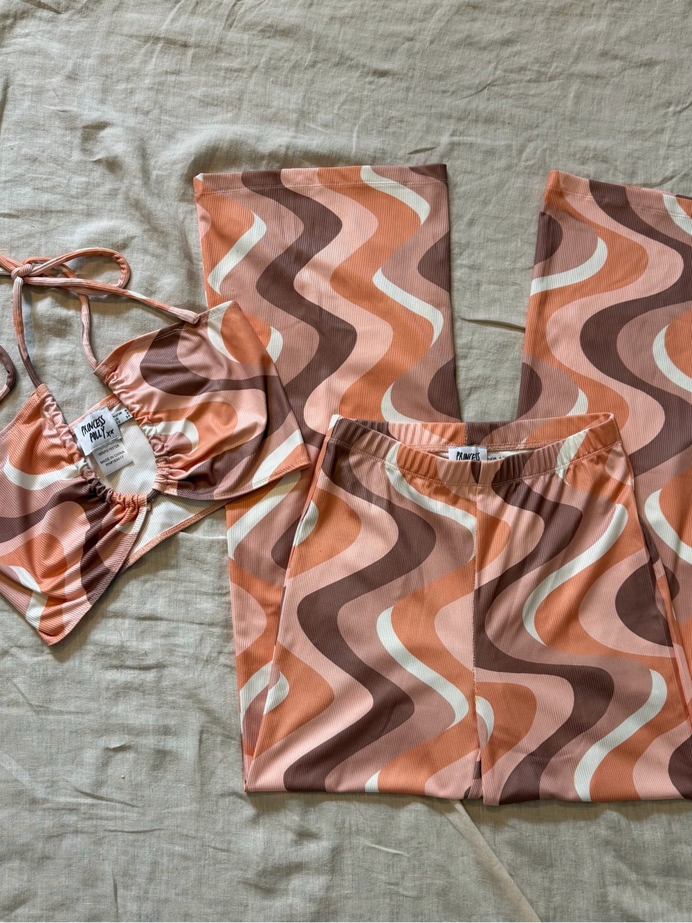 Princess Polly Latiana 70s Printed Set